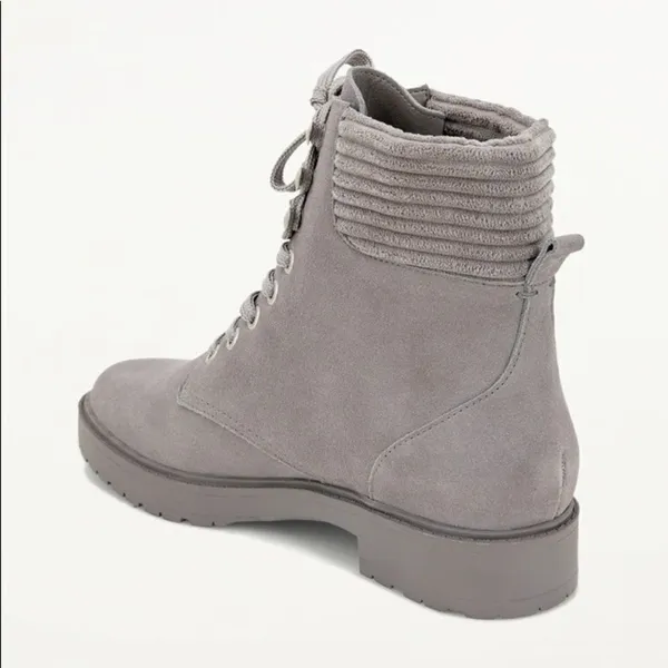 Splendid Gray suede‎ Sadie Boot size 6.5 A2 - Image 4