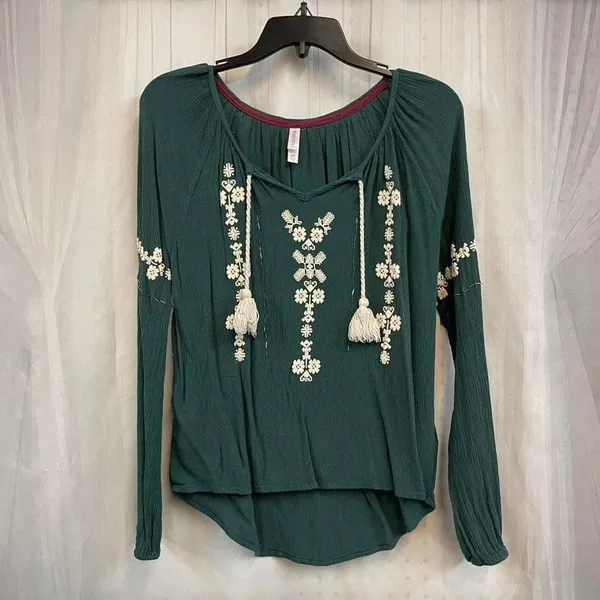 Princess Polly 7pc crop tops cowgirl smocked Y2K boho prairie top bundle - Image 7