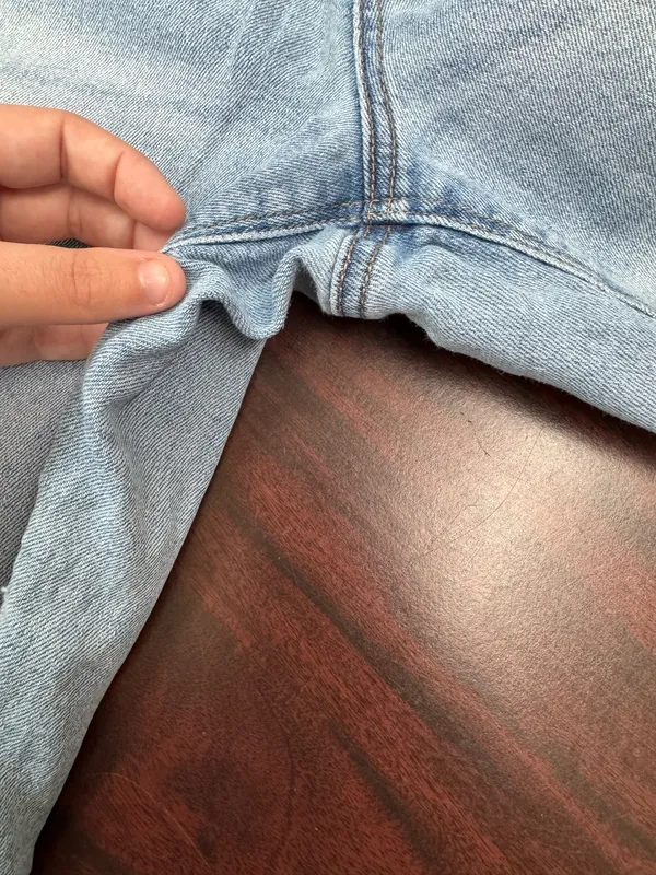 American Eagle Stretch Mom Jean Denim Jeans Size 14 - Image 5