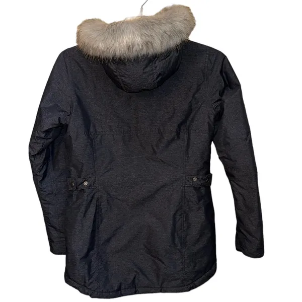 Women's Columbia Penns‎ Creek Insulated Jacket Dark Grey Size Small - Image 2