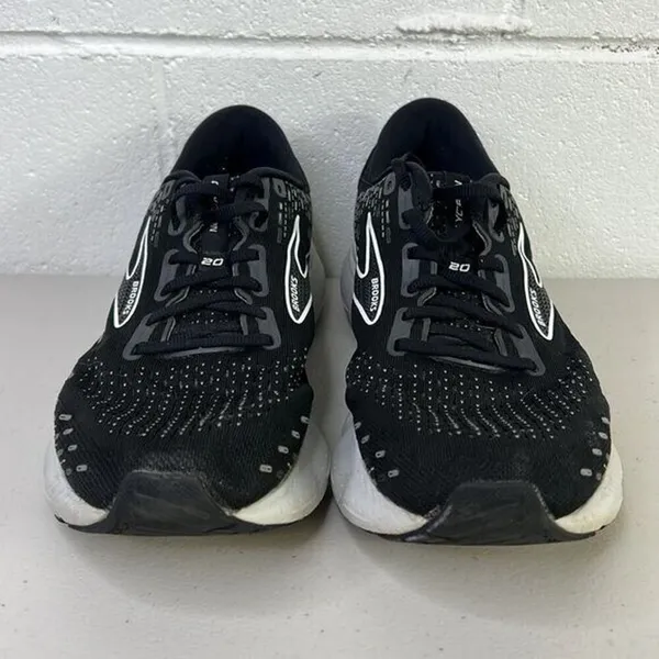 1203691D059 Women’s Brooks Glycerin 20 Athletic Sneakers sz 11 D Black/Gray - Image 3