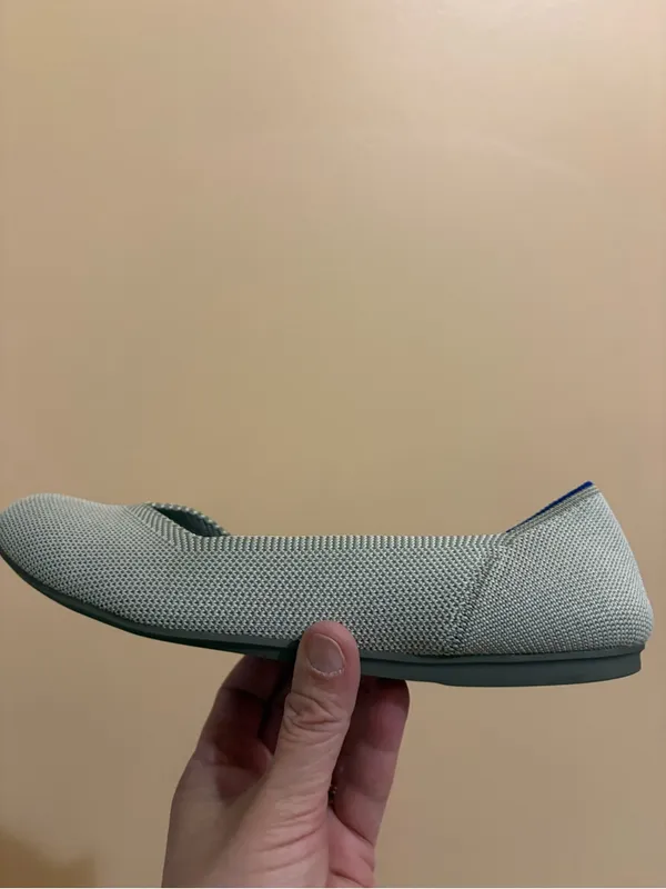 Rothy’s The Daily Flats in Retired Flax Birdseye - Image 10