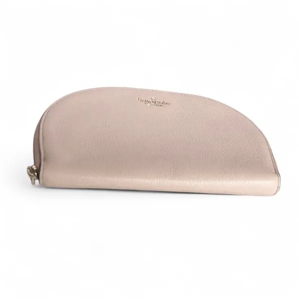 Kate Spade Half Moon Blush Leather Wristlet wallet $129 NEW - Image 4
