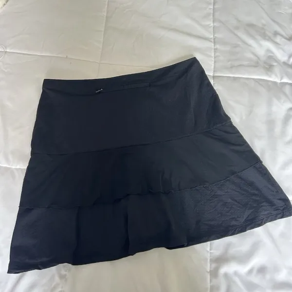 Bette & Court Womens Medium M‎ Black Skort Skirt Tennis Golf Pickleball - Image 8