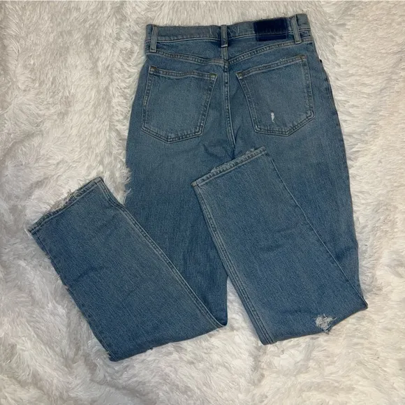 Abercrombie & Fitch The 90’s Straight Ultra High Rise size 28 / 6R Jeans - Image 2
