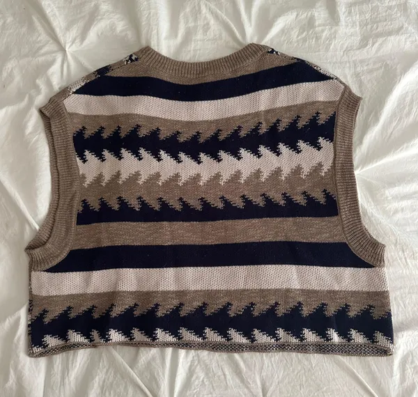 Free People Cropped Sweater - Image 2