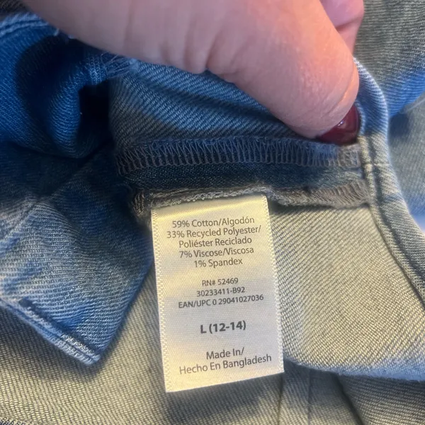 Denim Button - Image 7