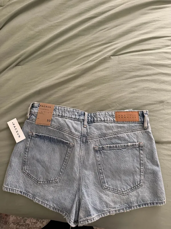 PacSun Jean Shorts Denim Women’s - Image 2