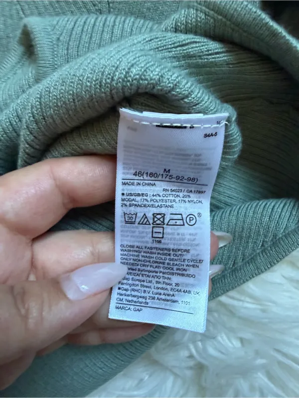 GAP sweater knit bodysuit - Image 6