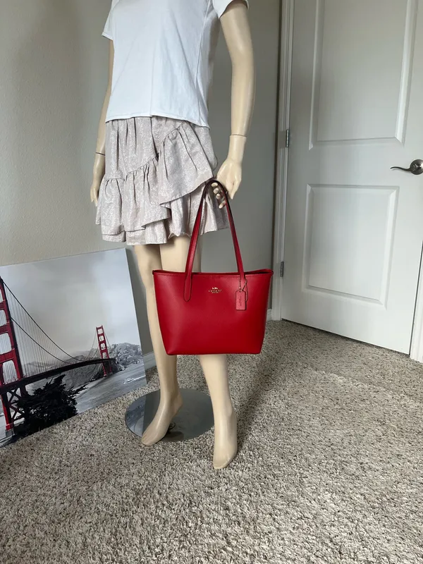 Coach Medium City Tote Bag - Image 6