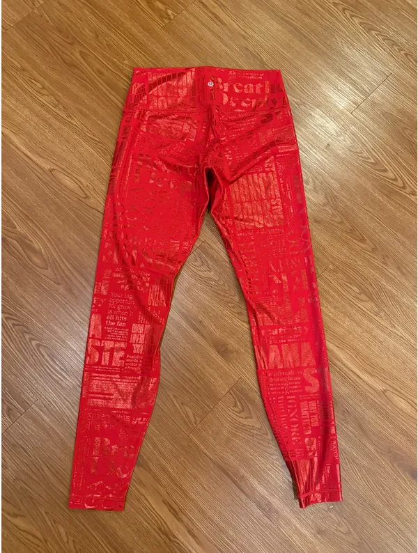 Lululemon Wunder Under High-Rise Leggings - Image 5