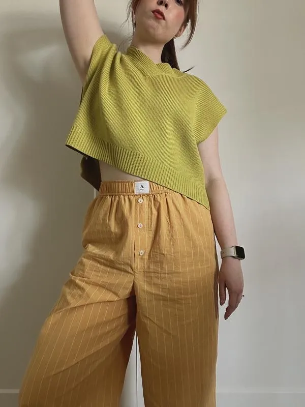 ANTHROPOLOGIE THE WREN BOXER PANTS - Image 4