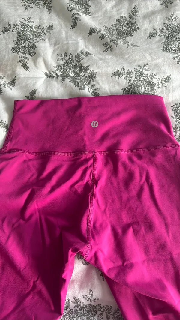 Lululemon Sonic Pink Sonic Pink Wuner Under Leggings - Image 2