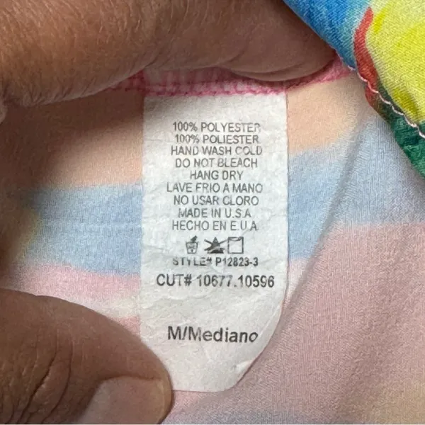 JODIFL Colorful Women's Top M - Image 6