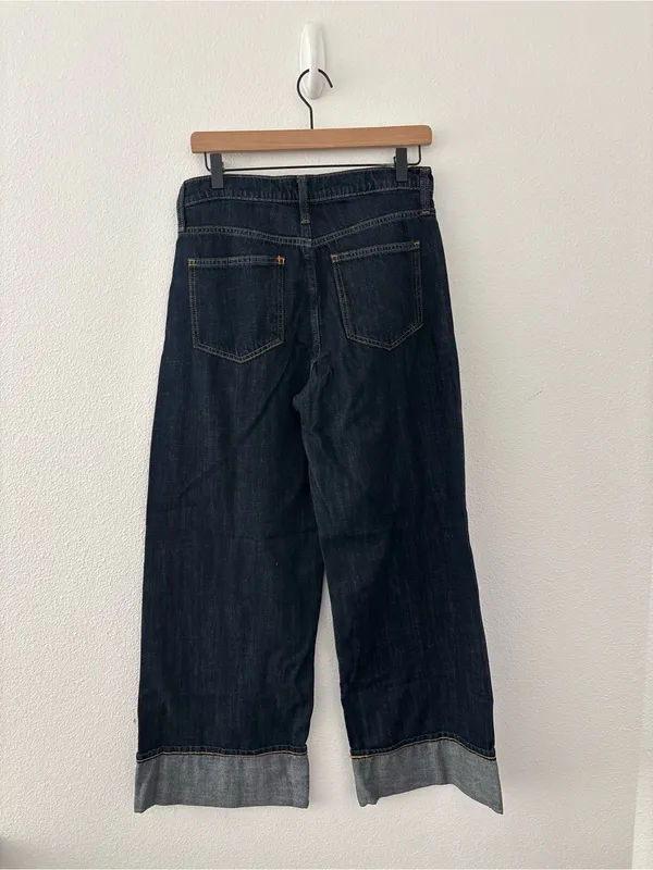 Gap Women's High Rise Wide Leg Jeans - Image 3