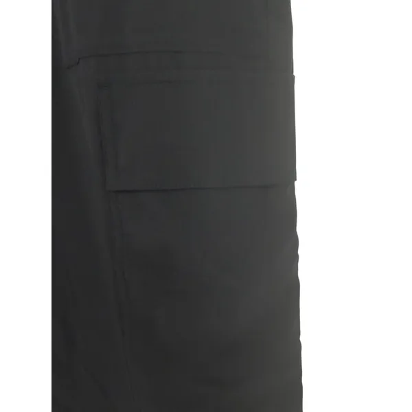 Athleta Brooklyn Heights High Rise Cargo Midi Skirt Black Size 16 Activewear - Image 8