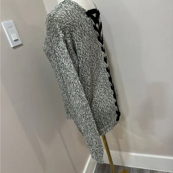 Harper‎ Heritage tweed texture Sweater size Large - Image 4