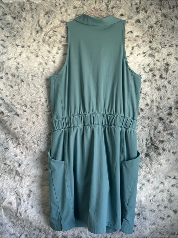 9. FLX small skort romper jumper nwot Green - Image 2