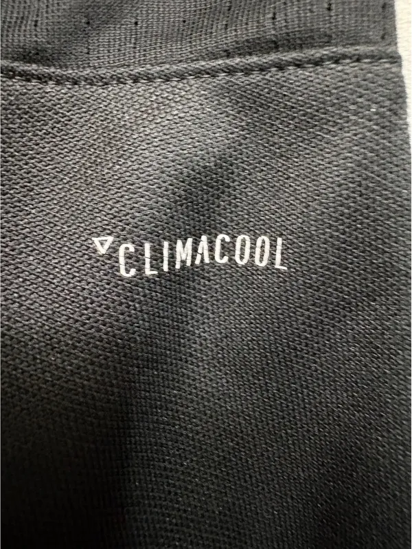 Adidas XS Black ClimaCool Track Pants 3-Stripe - Image 4