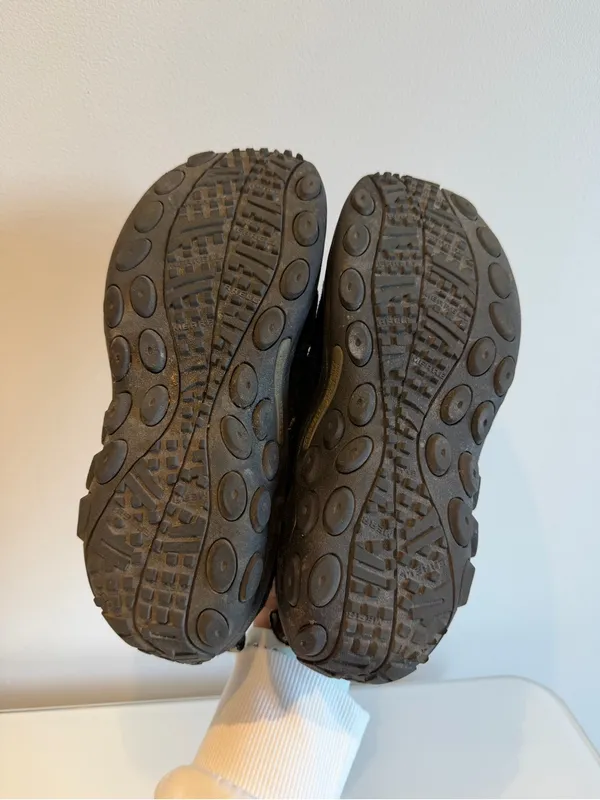Merrell Black Jungle Moc Slip-On Shoes - Image 7