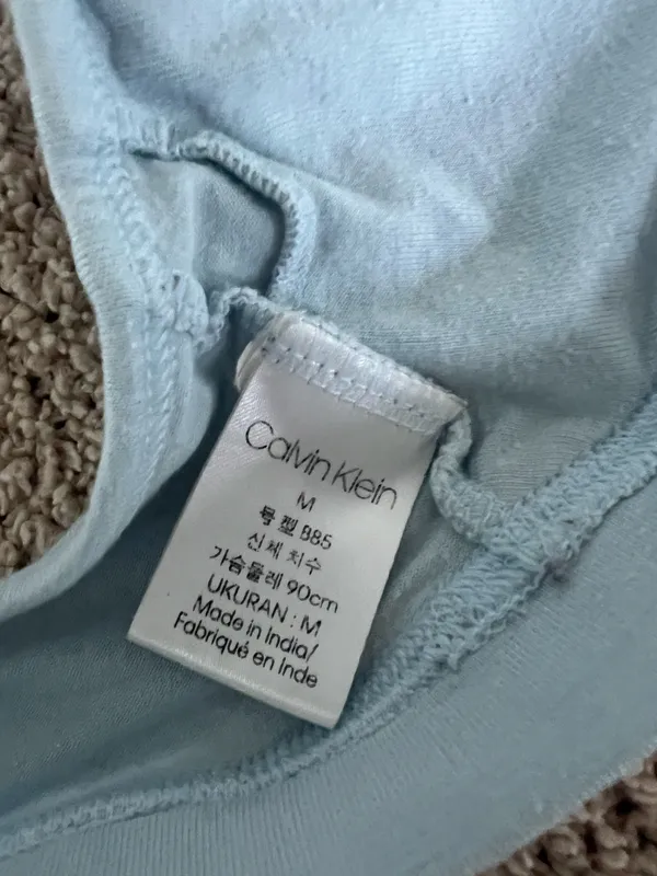 Calvin Klein Light blue bra for everyday wear #lingerie - Image 4