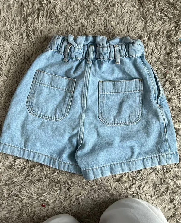 ZARA Jean Shorts - Image 4