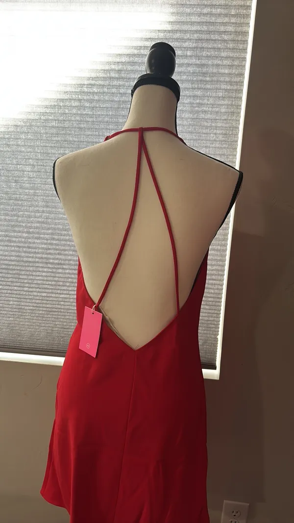 Amanda Uprichard NWT Kimball Mini Dress Size Medium . - Image 7