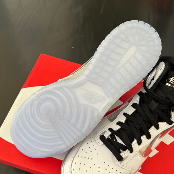 Nike NIB  Dunk High Chrome - Image 5