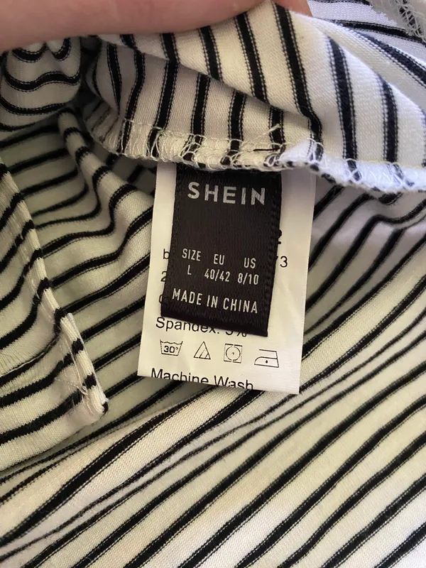 SheIn Shoulder Top - Image 3
