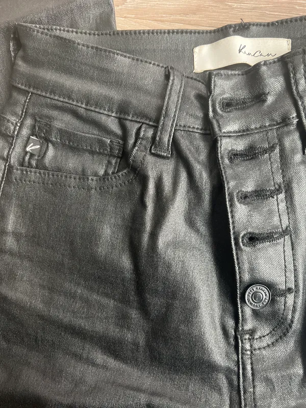 KanCan USA Coated Pants - Image 4