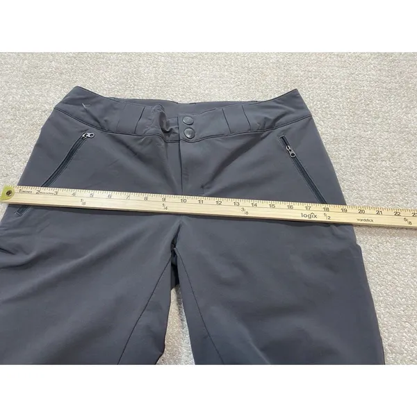 REI Co-op Women's Size 6 Gray Hiking Camping Outdoor Pants Stretch Woven - Image 11
