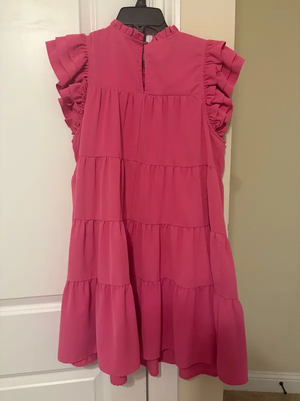 Cute pink dress from boutique - Image 2