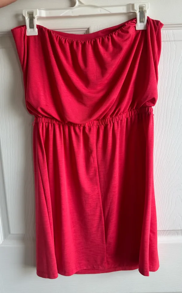 Three Pink Hearts Sundress - Image 3