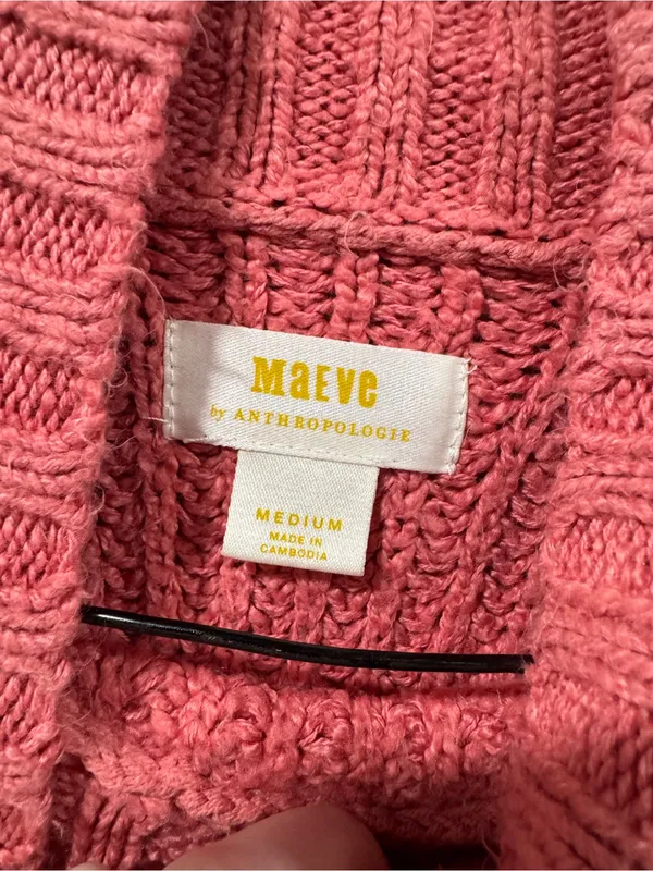 Maeve Dakotah Oversized Turtleneck - Image 3