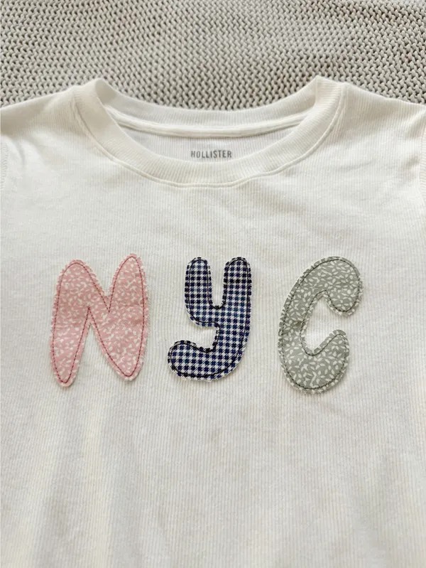 Hollister NYC Baby Tee - Image 2