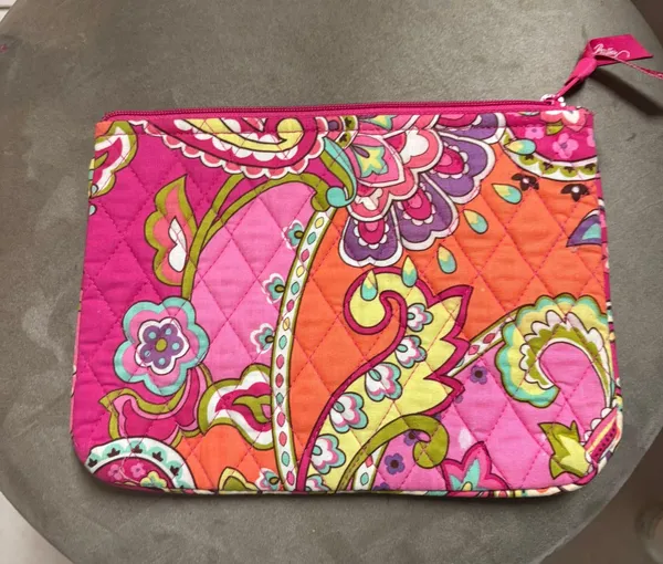 Vera Bradley Small Cosmetic Bag - Image 2