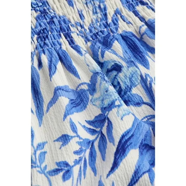 ✨H&M Smocked Sz Medium Dress✨ - Image 5