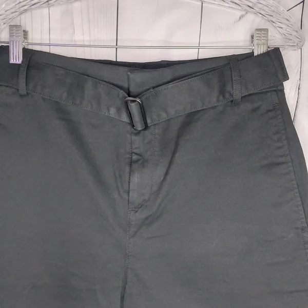 Banana Republic High Waist Classic Workwear Business Casual Chino Pants - Image 3