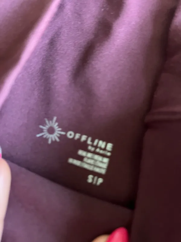 Aerie Flare Leggings Crossover - Image 9