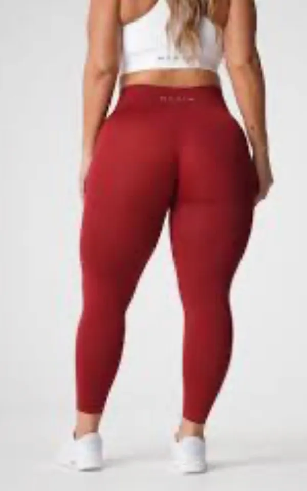 NVGTN Women's Size XS Seamless Leggings Activewear Workout Gym Compression - Image 2