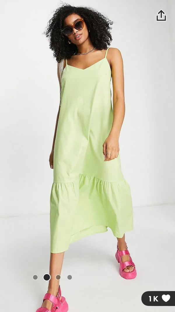 Dress in lime - Image 2