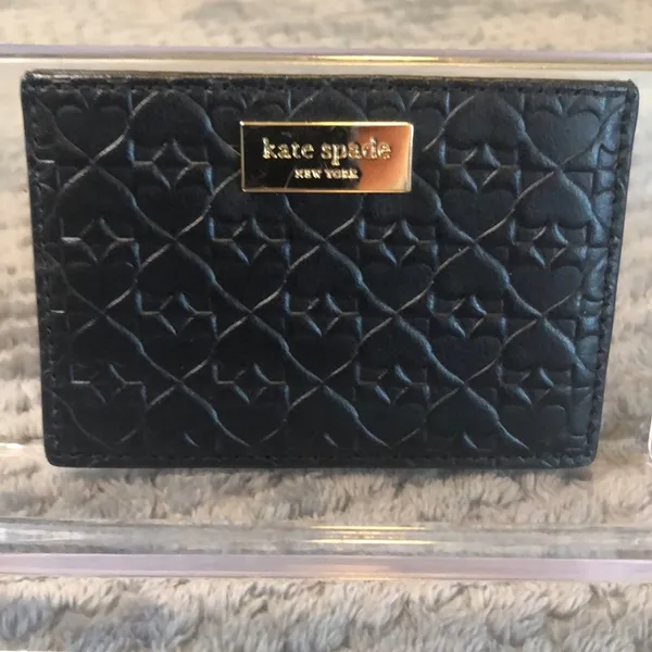 Kate Spade New York Penn Place Embossed Graham - Black - Image 4