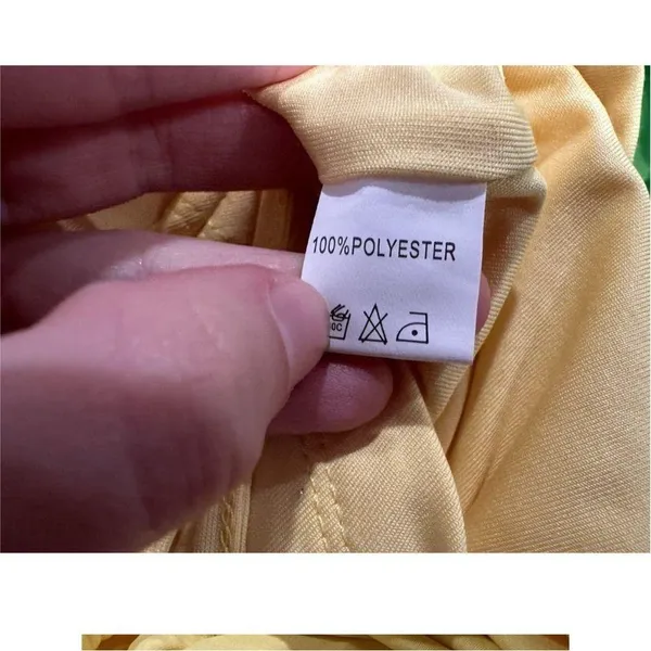 Baby Boo Samantha Dress in Yellow Size 8 - Image 7