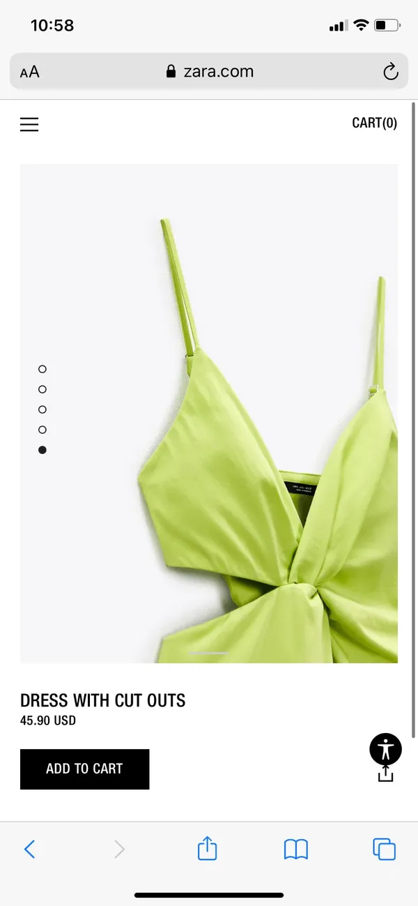 Zara Dress - Image 4