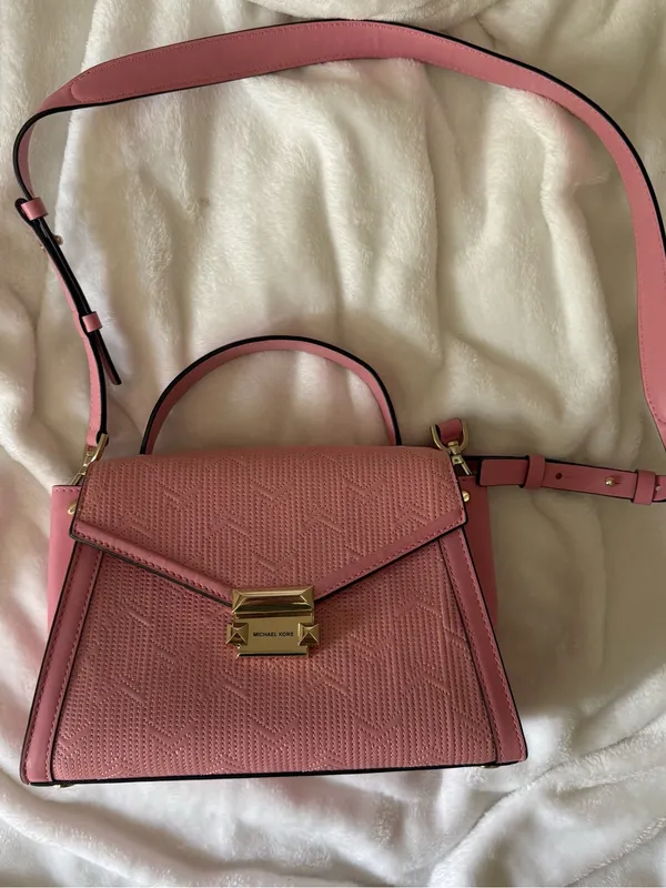 Michael Kors Whitney Medium Deco Quilted Leather Satchel - Image 2