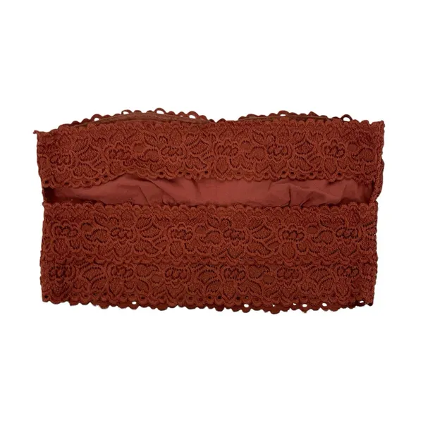 Aerie Bralette Medium Brown Strapless‎ Lace Tube Top Lounge Intimates Y2K - Image 2