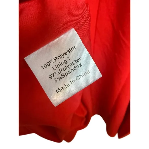 Tuckernuck x India Hicks Scarlet Carmen Dress NWT Sz. S - Image 10
