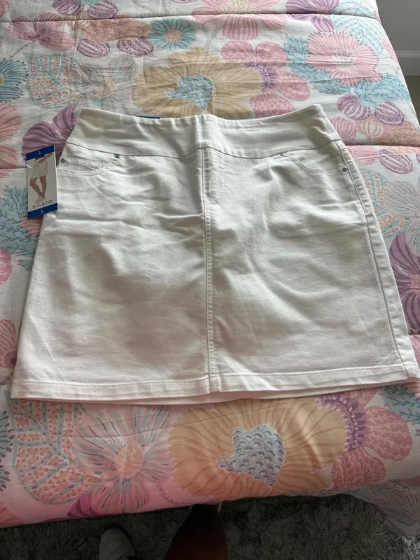 SC&CO SKORT White Size L - Image 2