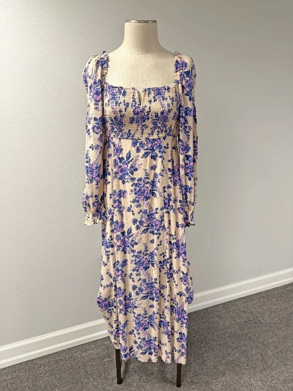 Free People Jaymes Midi Dress - Image 4