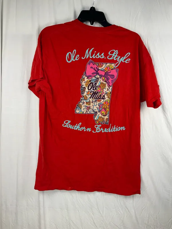 Ole Miss Comfort Colors T-Shirt - Image 2